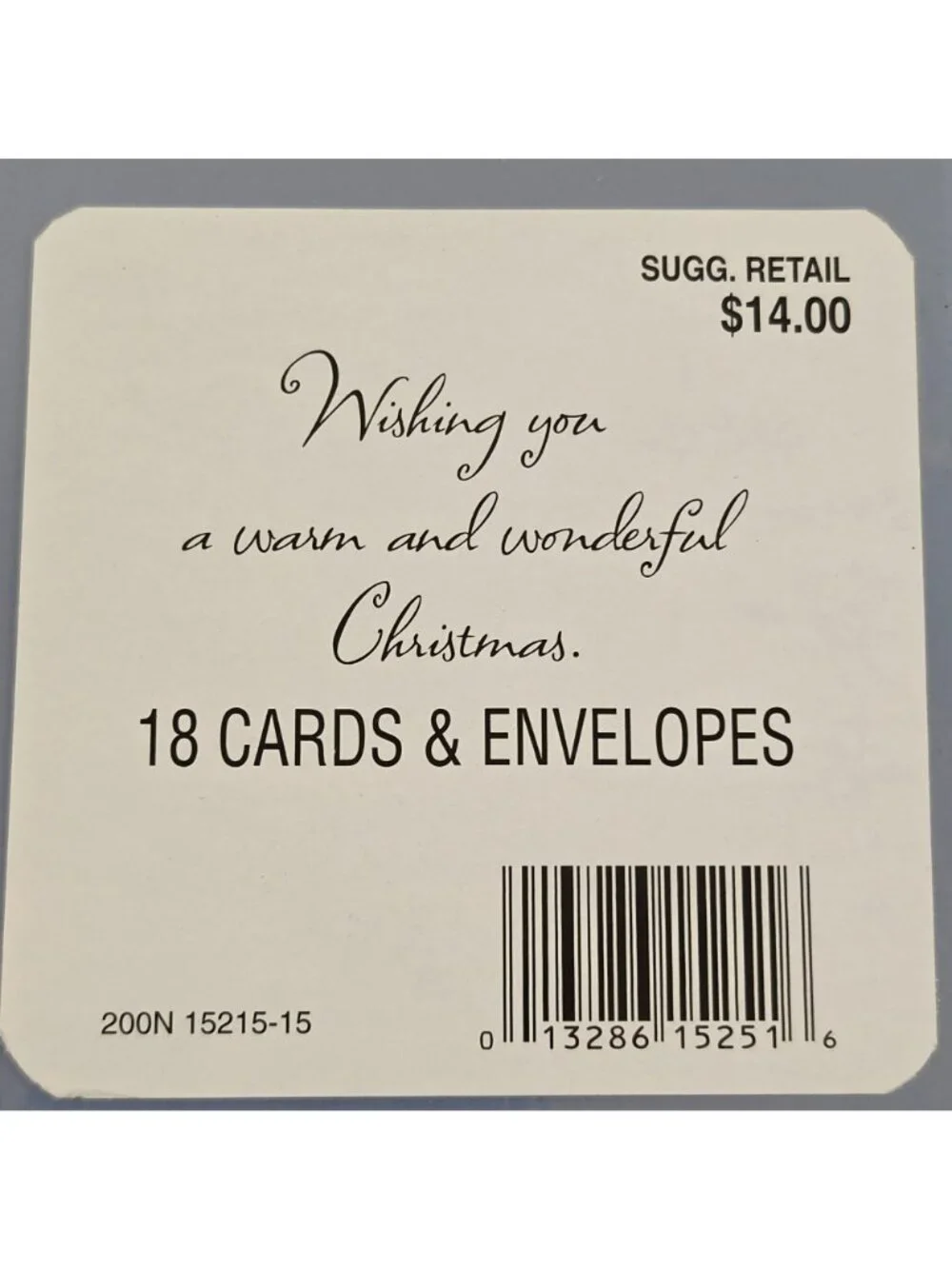 American Greetings 18 Christmas Cards Factory Sealed Country Style Holiday